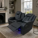 Luxury Roma 3+2 Electric Recliner Sofa – Modern Comfort & Stylish Living UK