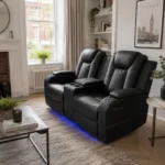 Luxury Roma 3+2 Electric Recliner Sofa – Modern Comfort & Stylish Living UK