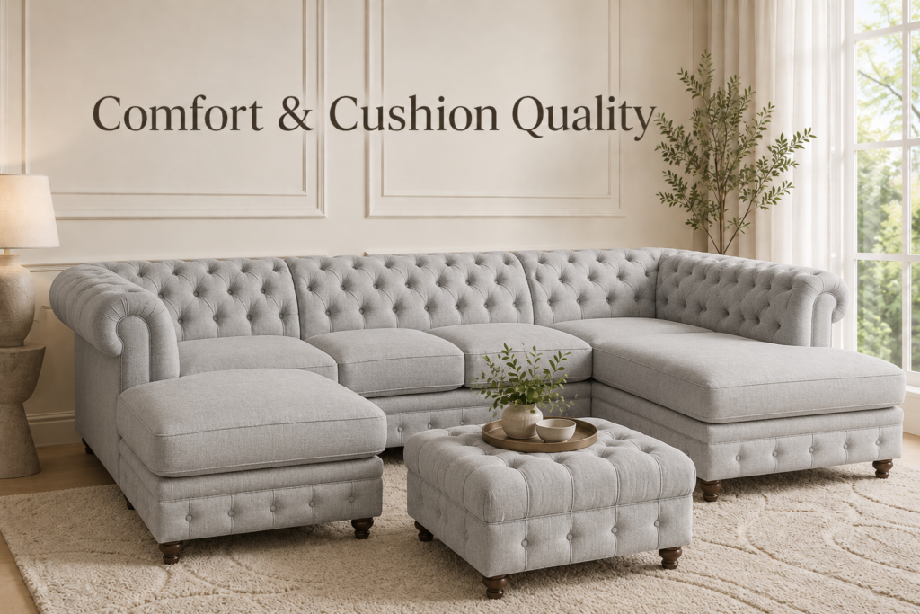 Comfort & Cushion Quality by Climax Furniture