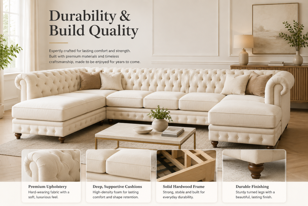 Durability & Build Quality by Climax Furniture