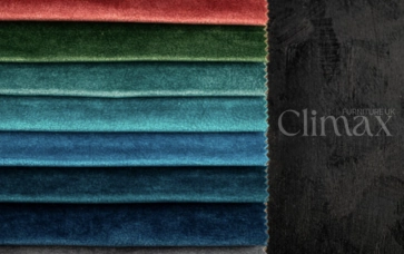 12+ Color fabric variations - Fabric texture clearly visible - climax furniture