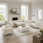 Ashton Velvet 3+2+1 Sofa Set – Handmade Luxury Furniture UK