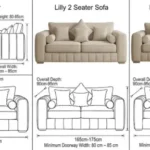 Lilly 3+2+1 Seater Sofa-climax-furniture