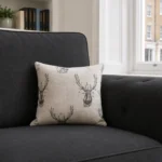 Luxe Haven 3 Seater Sofa cushion closeup (1)