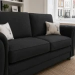 Luxe Haven 3 Seater Sofa seat closeup