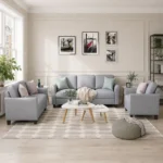 Luxury Modular 3+2+1 Sofa Set – Stylish UK Living Room Furniture