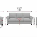 Luxury Modular 3+2+1 Sofa Set - climax-furniture