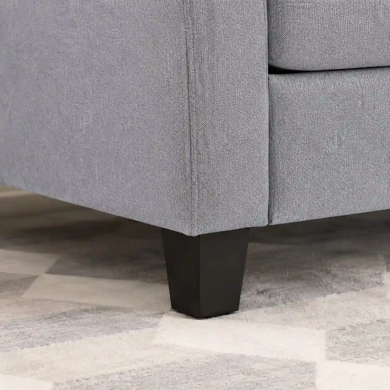 Sloane 3+2+1 Seater Sofa Leg Closeup