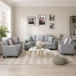 Sloane Fabric 3+2+1 Sofa Set – Modern Luxury UK Collection