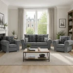 Verona Luxury 3+2+1 Sofa Set – Handmade Living Room Furniture UK