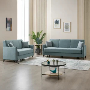Sofya 3+2 Seater Sofa Bed Set