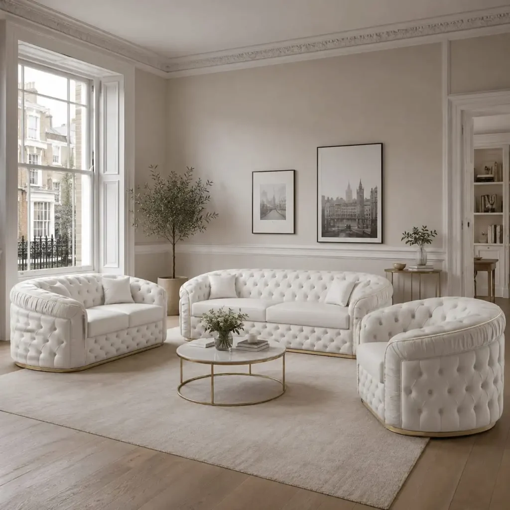 3+2+1 Seater Sofa Set