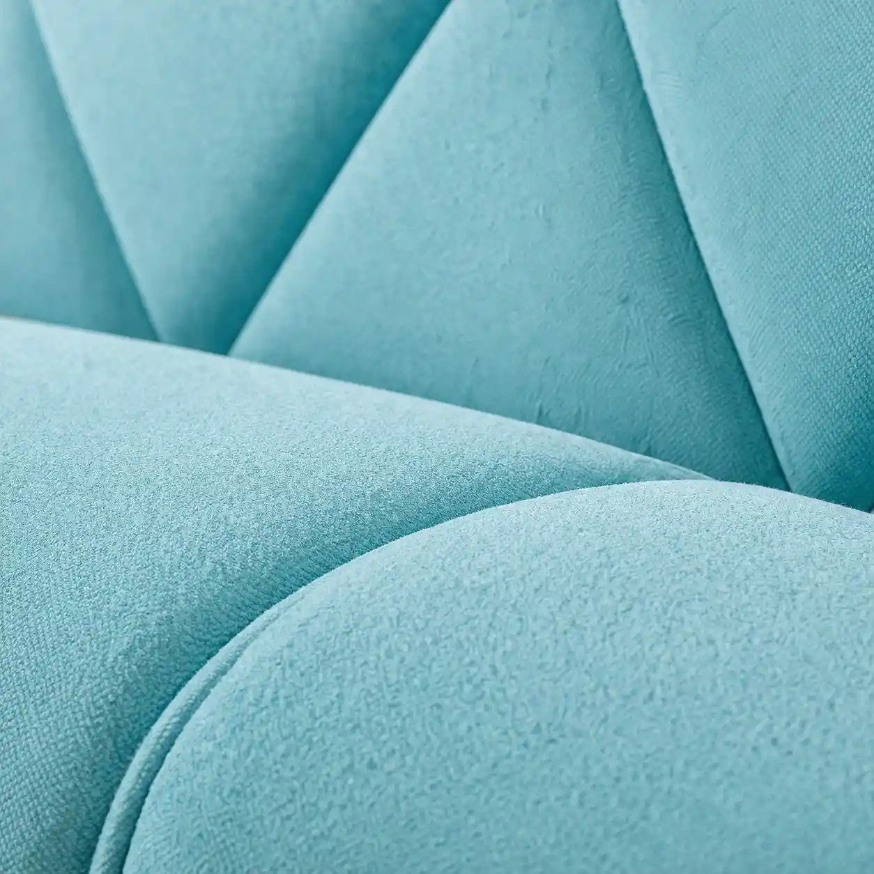 Azure Sofa Bed Fabric Closeup