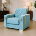 Azure-elegance-armchair sofa bed
