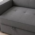 Belin 2 Seater Sofa Bed - seat closeup