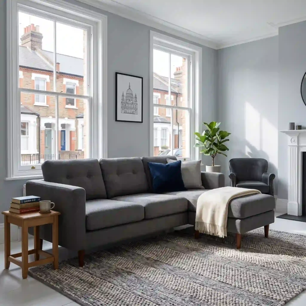 Camden L Shape Sofa Luxury Design