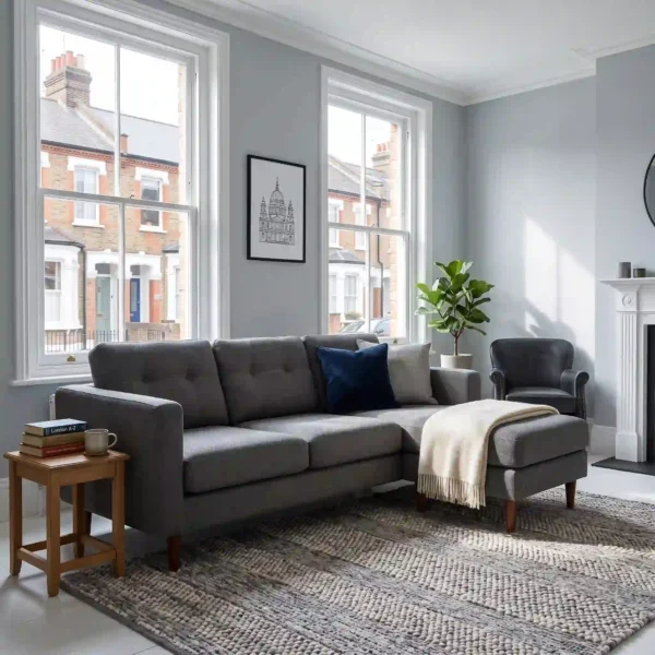 Camden L Shape Sofa Luxury Design