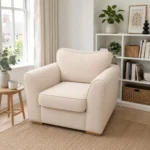 Dylan Armchair Sofa | Luxury Fabric Design