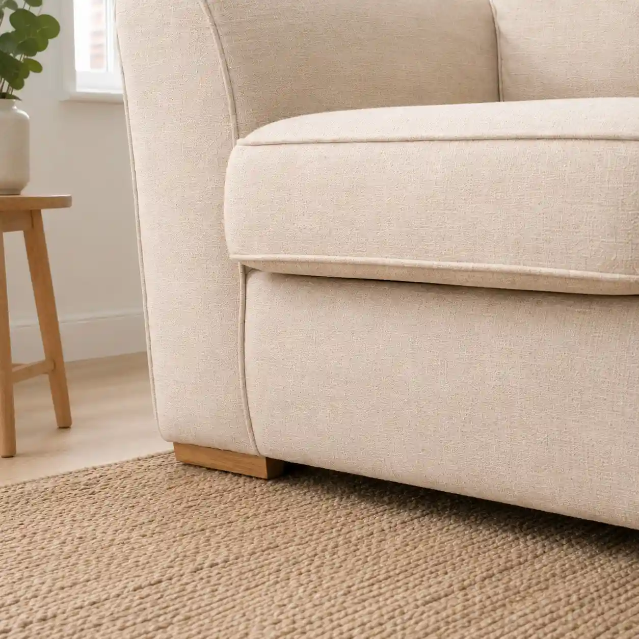 Dylan Armchair Sofa | Luxury Fabric Design - Image 3