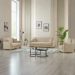 Hegel 3+2+1 Seater Sofa Bed Set - Beige