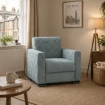 Hegel Armchair Sofa Bed - Room setup