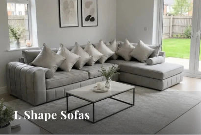 L Shape sofa Category image