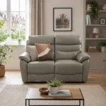Leather Recliner 2 Seater Sofa - Room SetUp