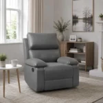 Leather Recliner Armchair