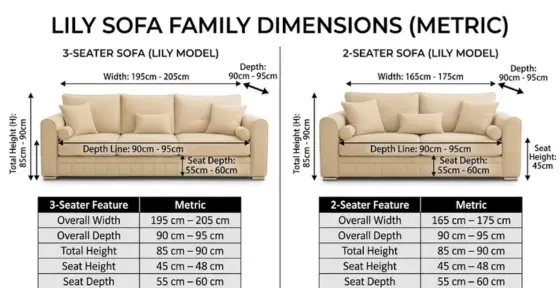 Lilly 2+3 Seater Sofa-climax-furniture