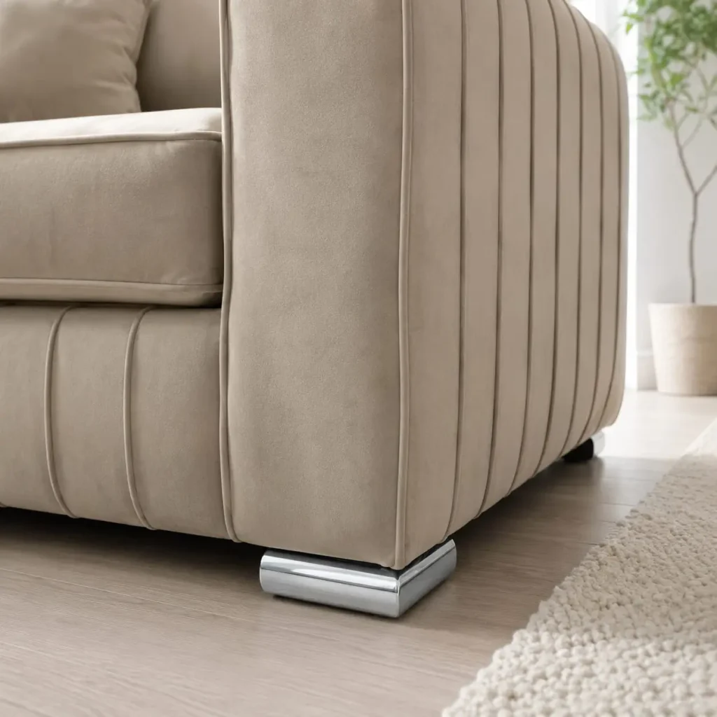 Lilly 3+2 Sofa Set - Leg Closeup
