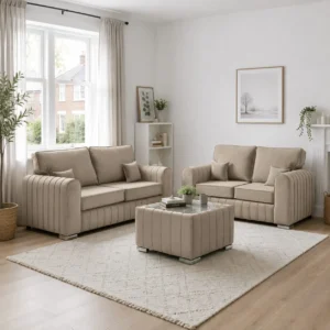 Lilly 3+2 Sofa Set | Maximum Family Seating