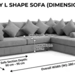 Lilly L Shape Sofa-climax-furniture