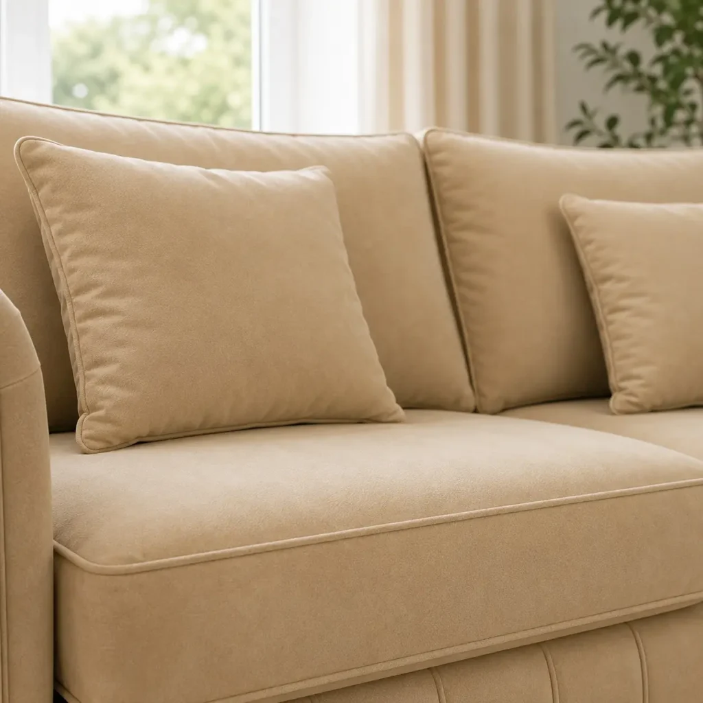 Lilly Corner Sofa - seat closeup