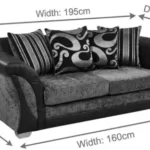 Shannon 3 Seater Sofa Set - climax-furniture