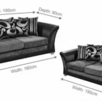 Shannon 3+2 Seater Sofa Set - climax-furniture