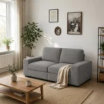Sloane 2 Seater Sofa | Compact Living Room Essential