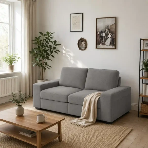 Sloane 2 Seater Sofa Room - Setup