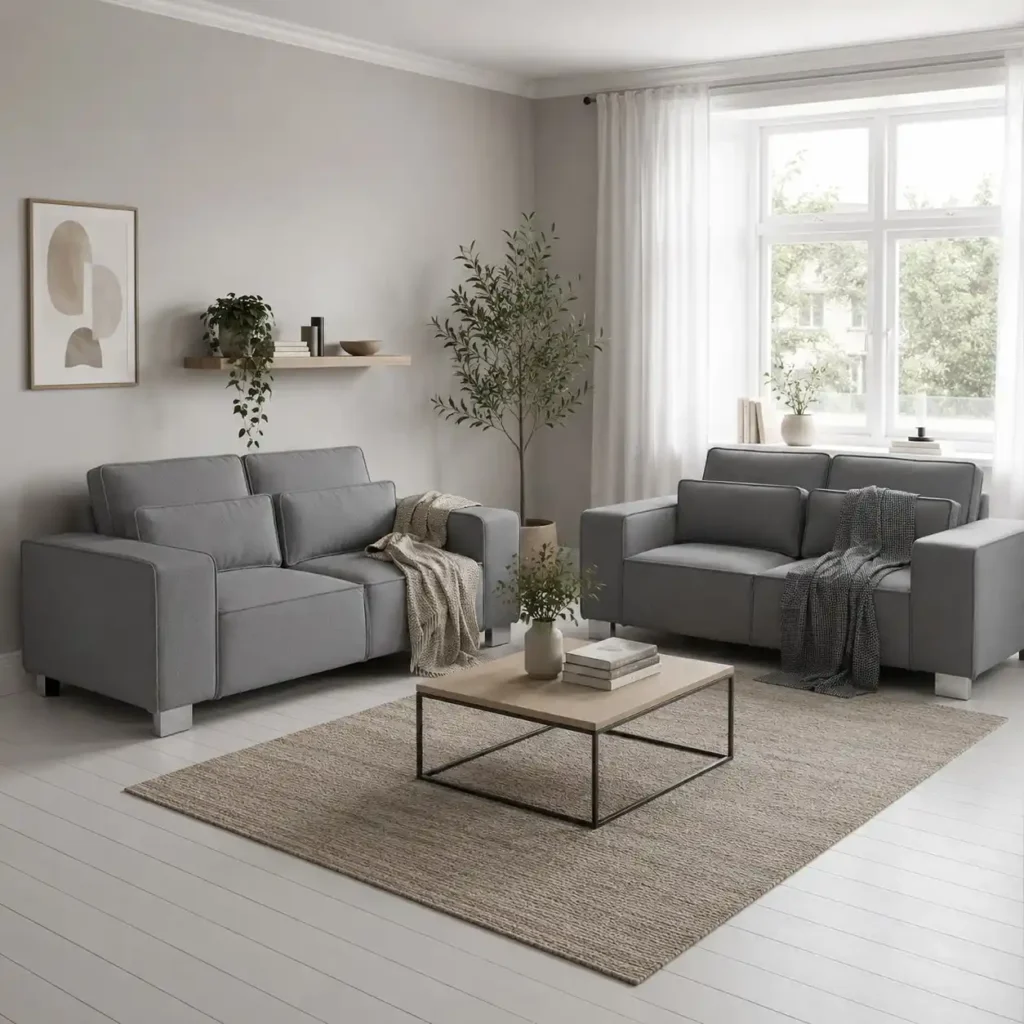 Sloane 3+2 Seater Sofa Set
