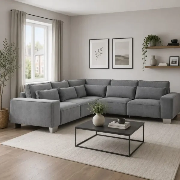 Sloane 5 Seater Corner Sofa