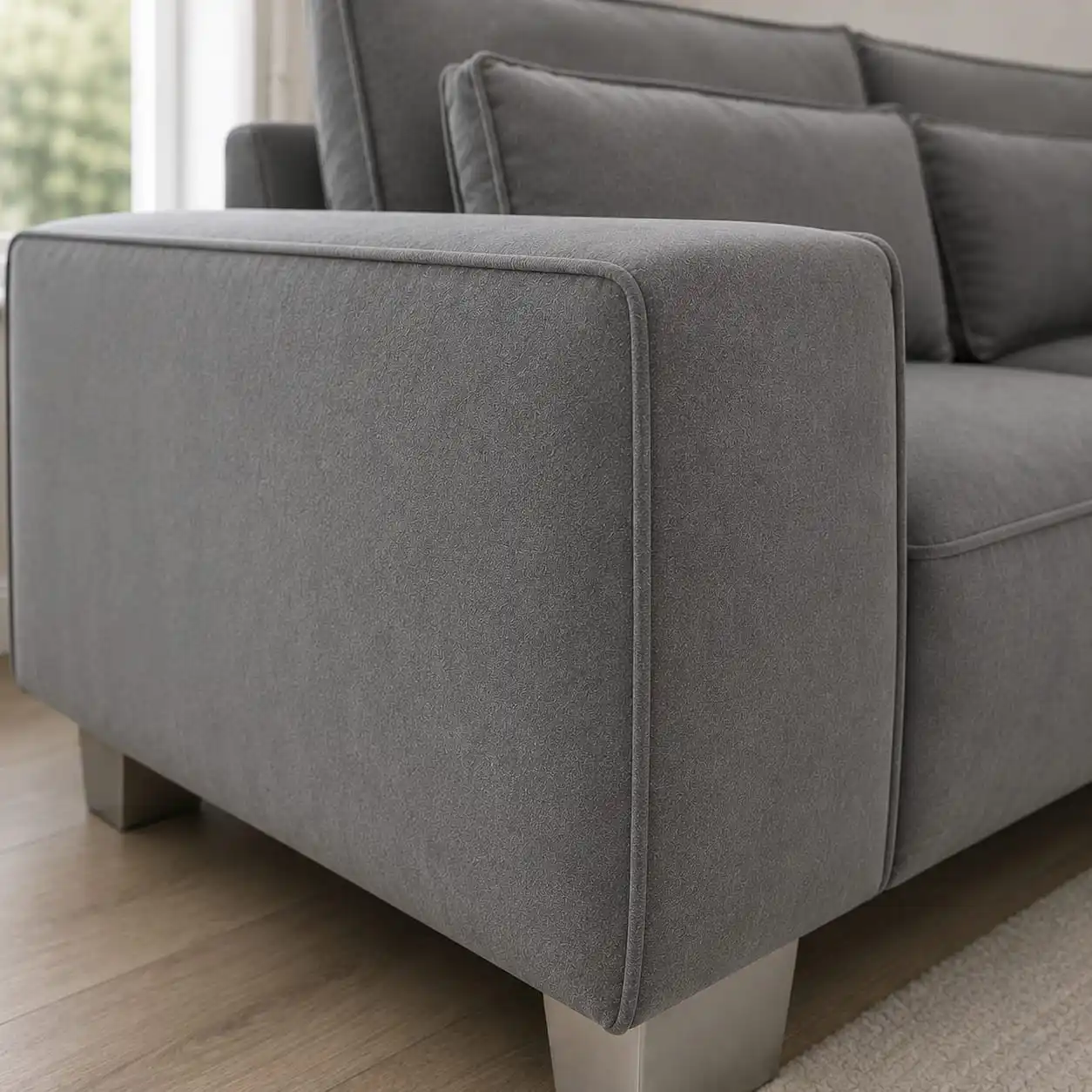 Sloane 5 Seater Corner Sofa - Image 4