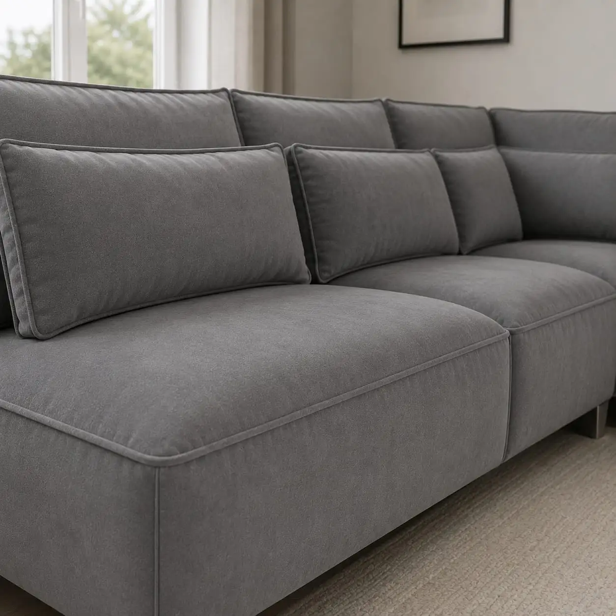 Sloane 5 Seater Corner Sofa - Image 2