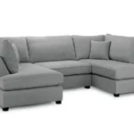 Sloane U Shape Sofa - white background