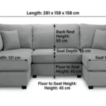 Sloane U Shape Sofa - climax-furniture