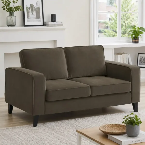 Soho 2 Seater Velvet Sofa