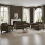 Soho 3+2+1 Seater Velvet Sofa Set