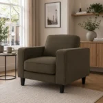 Soho Armchair Velvet Sofa