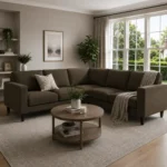 Soho Corner Velvet Sofa