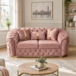 Turkish 2 Seater Sofa in Room Setup
