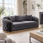 Turkish 3 Seater Sofa in Room Setup