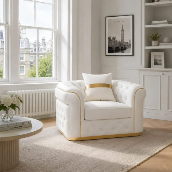 Turkish Armchair - Room Setup